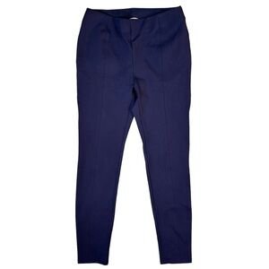 Lilly Pulitzer Navy Blue Legging Pants Womens Size Medium